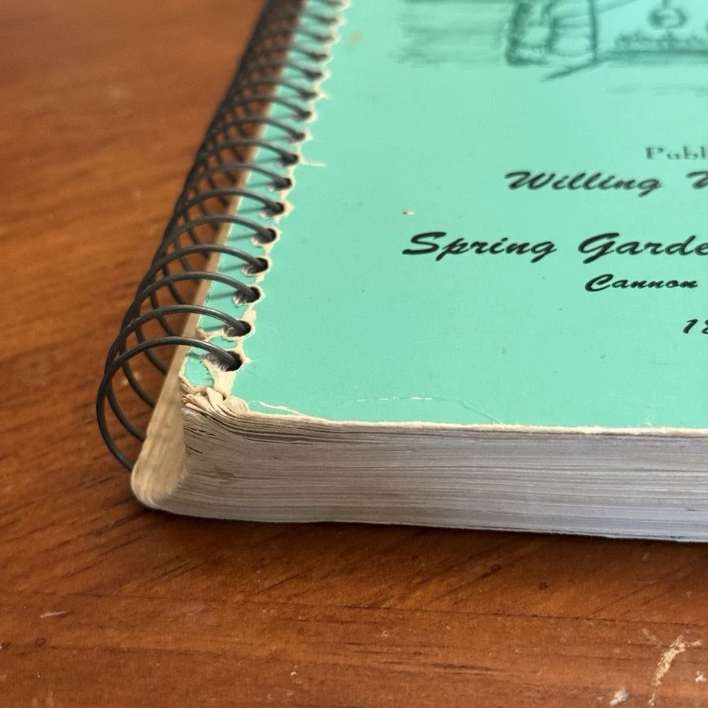 N/A spiral bound